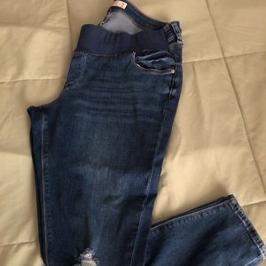 ASOS maternity jeans